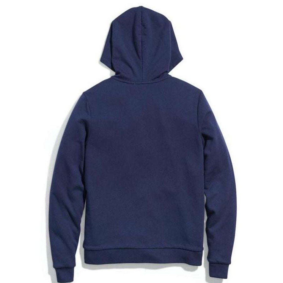 * Marine Layer Women'S True Navy Afternoon Hoodie | Full Zips