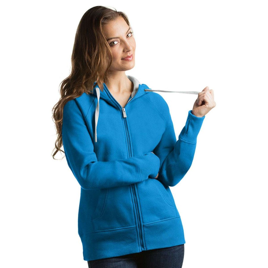 * Antigua Women'S Surf Victory Hoodie | Full Zips