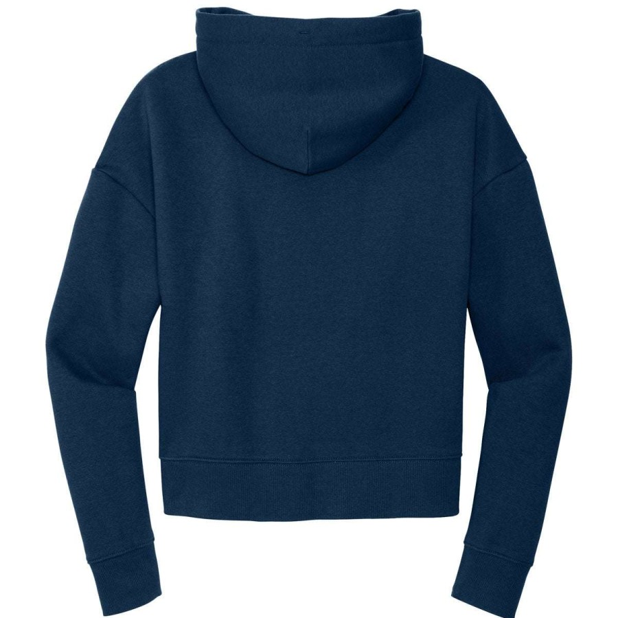 * District Women'S New Navy V.I.T Fleece Hoodie | Sweatshirts