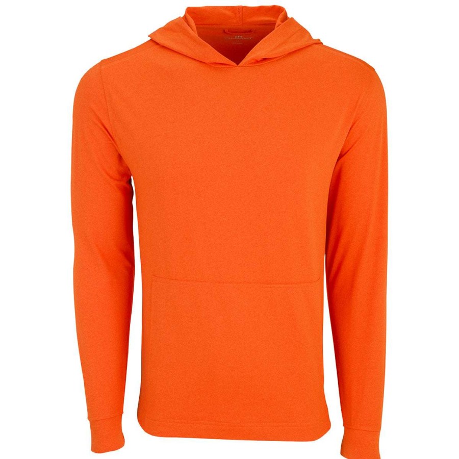 * Vantage Vansport Men'S Orange Trek Hoodie | Sweatshirts