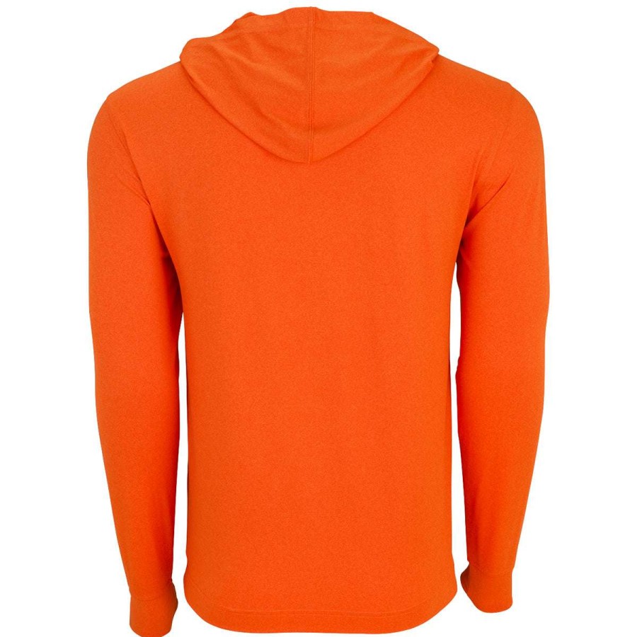 * Vantage Vansport Men'S Orange Trek Hoodie | Sweatshirts