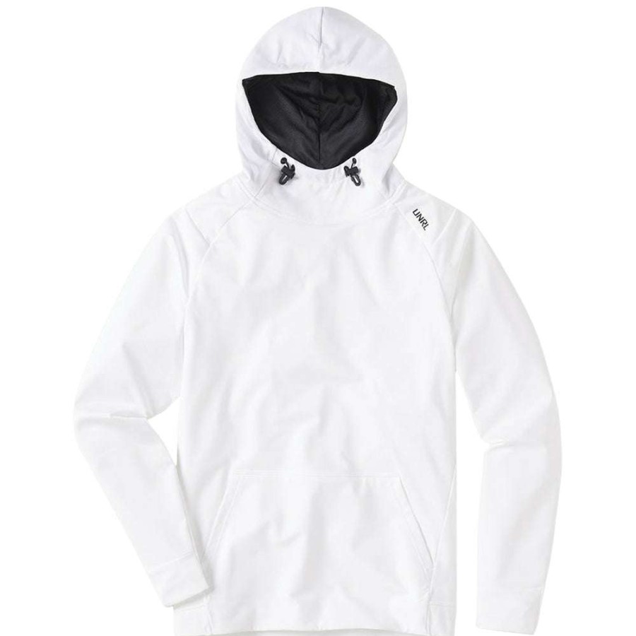 * Unrl Uni White Crossover Hoodie Ii | Sweatshirts