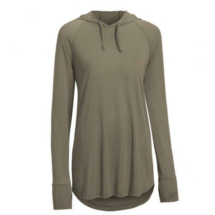 * Expert Women'S Olive Siro Curvey Hoodie | Sweatshirts