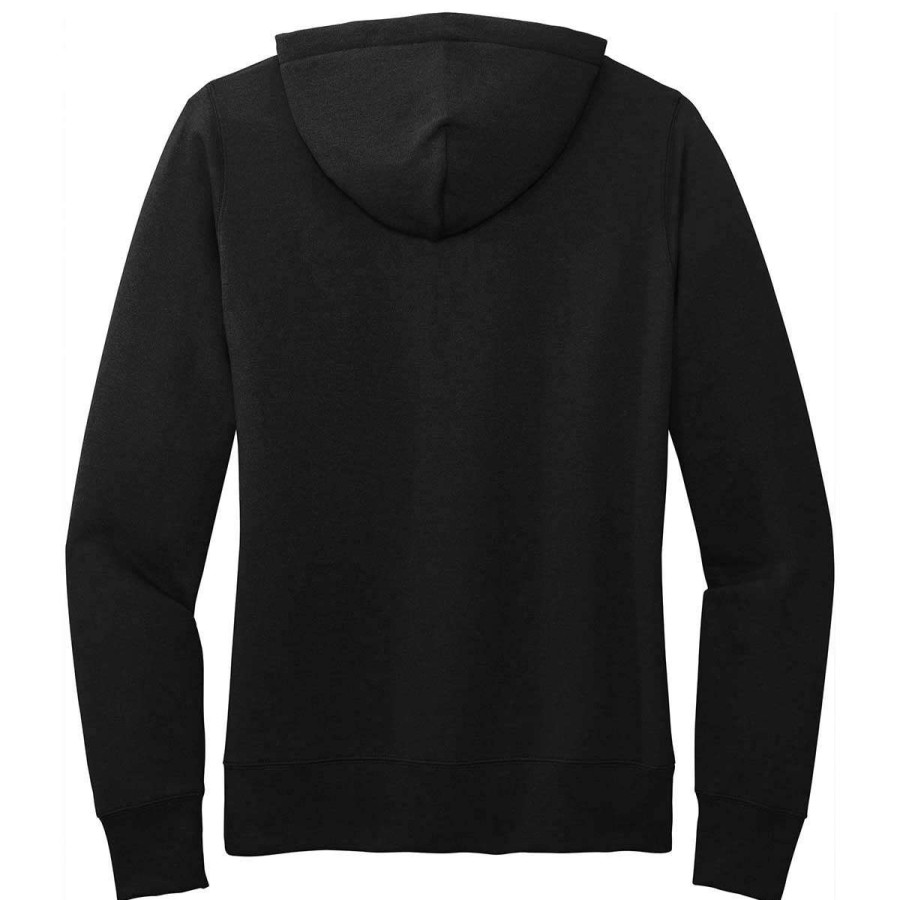 * Port & Company Women'S Jet Black Core Fleece Pullover Hoodie | Sweatshirts