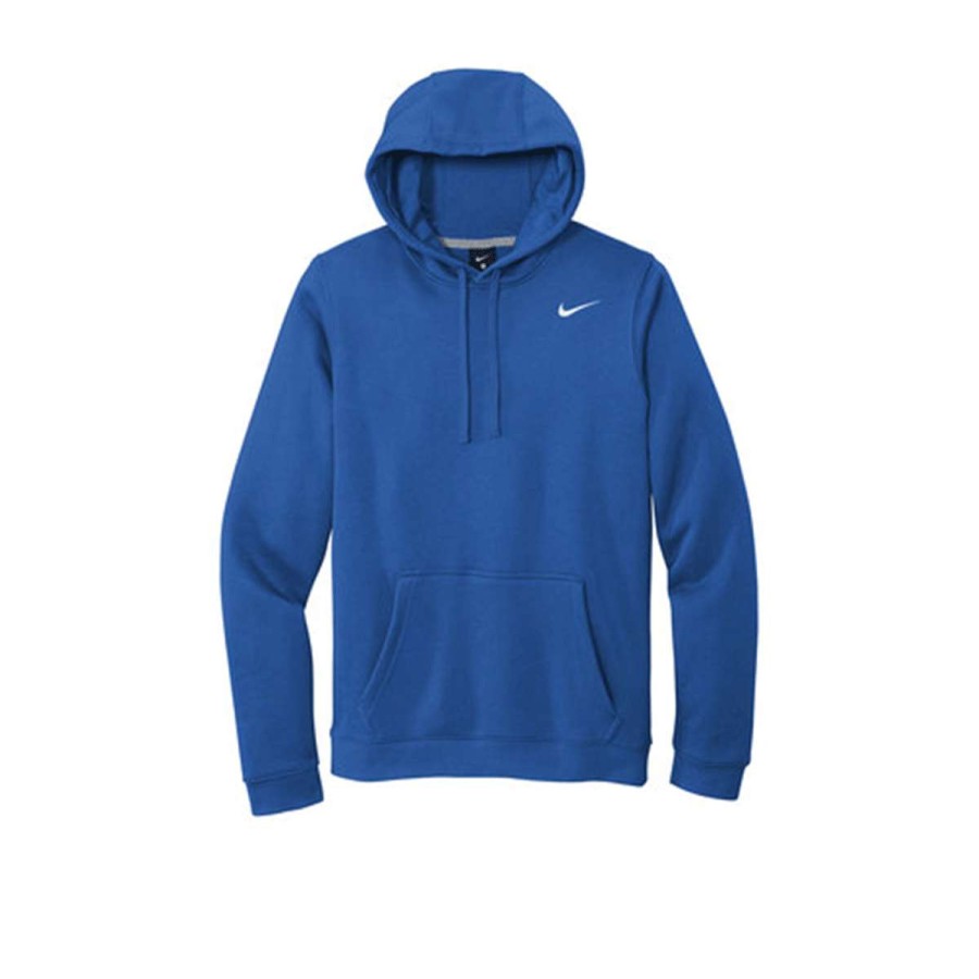 * Nike Royal Club Fleece Pullover Hoodie | Sweatshirts