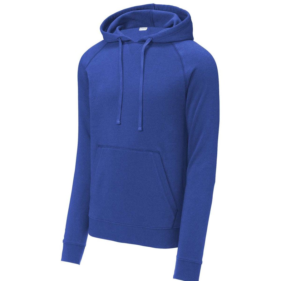 * Sport-Tek Men'S True Royal Drive Fleece Pullover Hoodie | Sweatshirts