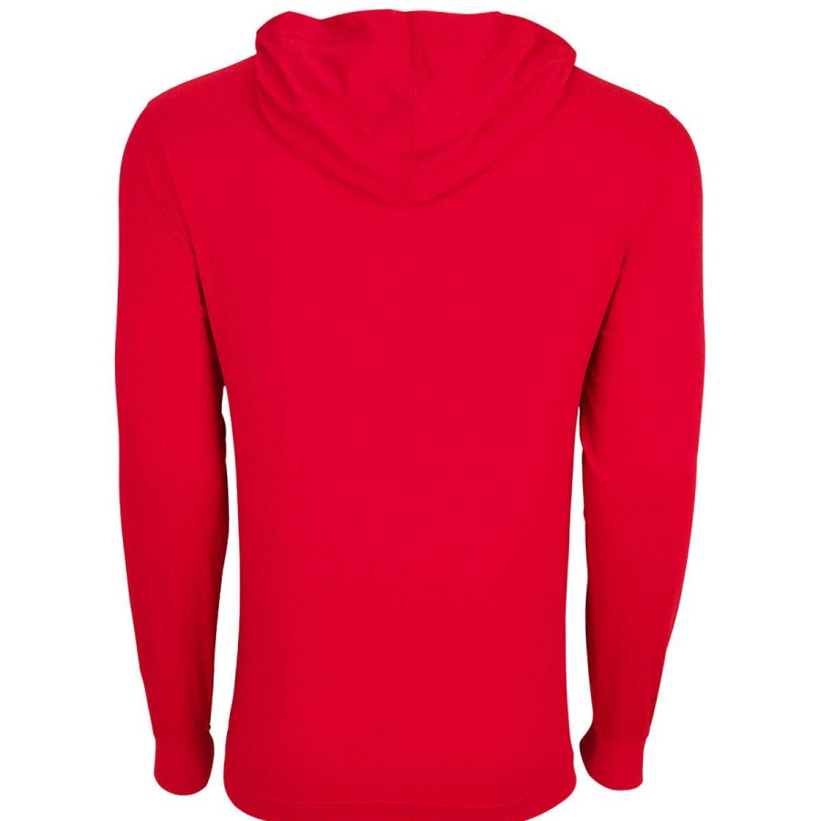 * Vantage Vansport Men'S Red Sky Trek Hoodie | Sweatshirts