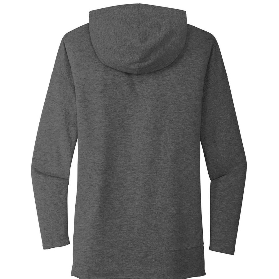 * District Women'S Washed Coal Featherweight French Terry Hoodie | Sweatshirts