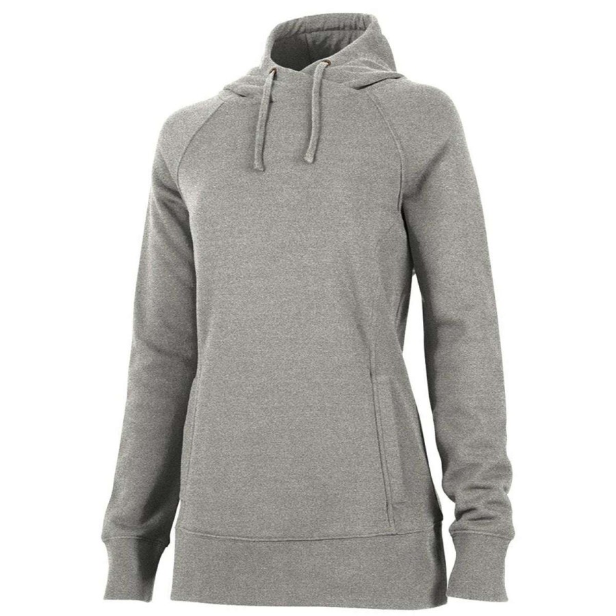 * Charles River Women'S Heather Grey Hometown Hoodie | Sweatshirts