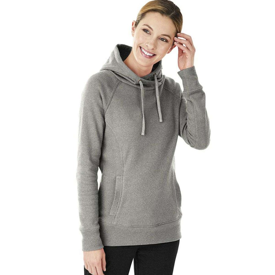 * Charles River Women'S Heather Grey Hometown Hoodie | Sweatshirts