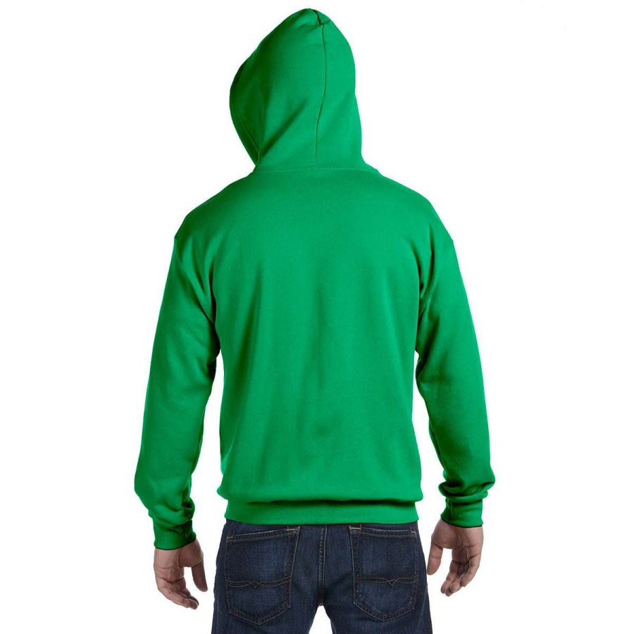 * Gildan Uni Irish Green Heavy Blend 50/50 Full Zip Hoodie | Full Zips