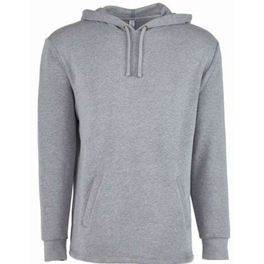 * Next Level Uni Heather Gray Pch Pullover Hoodie | Sweatshirts