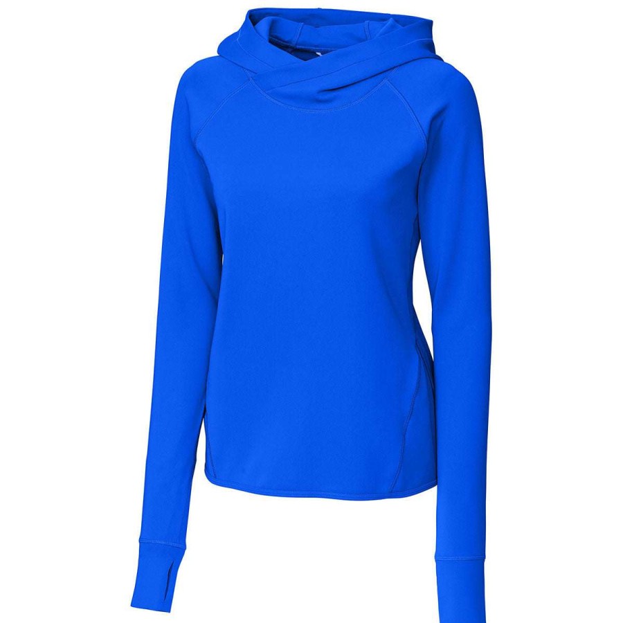 * Cutter & Buck Women'S Chelan Traverse Sweatshirt Hoodie | Sweatshirts