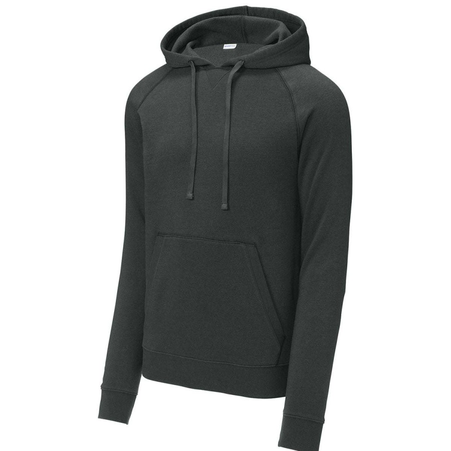 * Sport-Tek Men'S Charcoal Grey Drive Fleece Pullover Hoodie | Sweatshirts