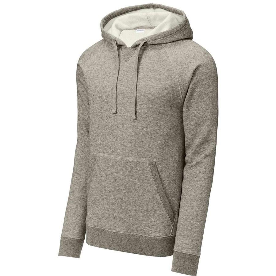 * Sport-Tek Men'S Vintage Heather Drive Fleece Pullover Hoodie | Sweatshirts