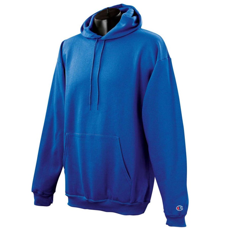 * Champion Men'S Royal Blue Hoodie | Sweatshirts