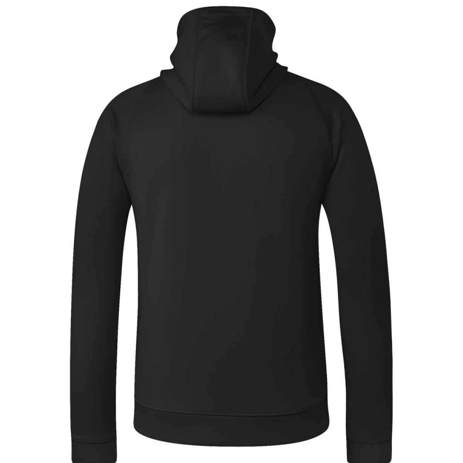 * New Balance Men'S Team Black Travel Hoodie | Full Zips