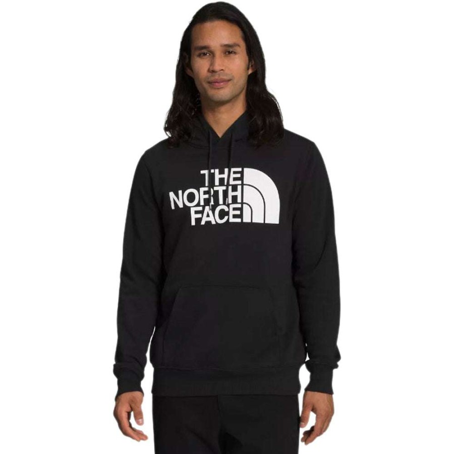 * The North Face Men'S Black Half Dome Pullover Hoodie | Sweatshirts