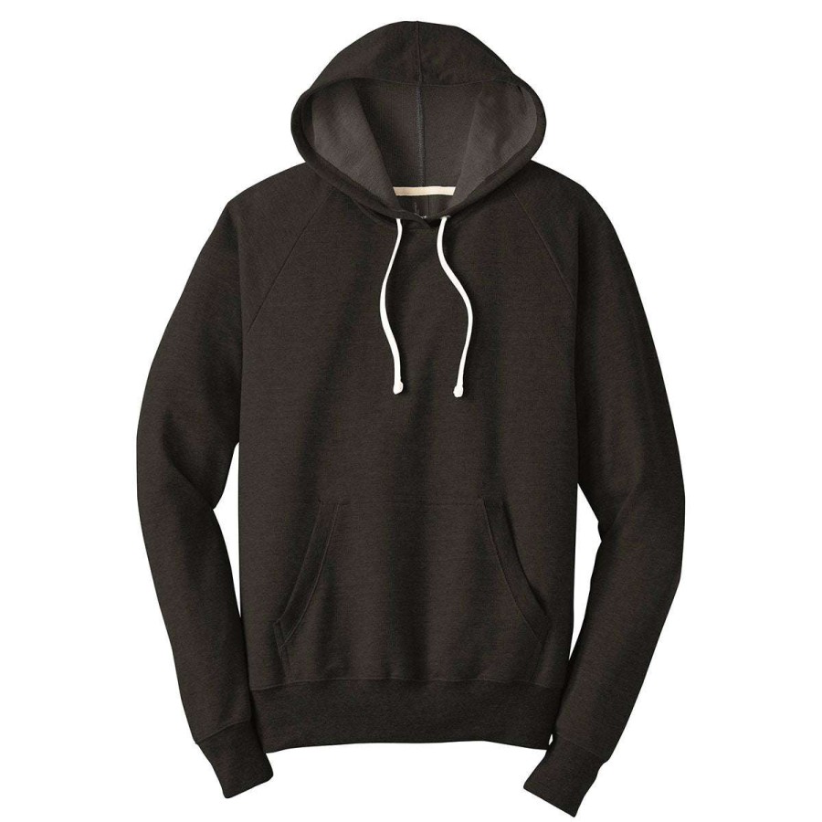 * District Men'S Black Perfect Tri French Terry Hoodie | Sweatshirts