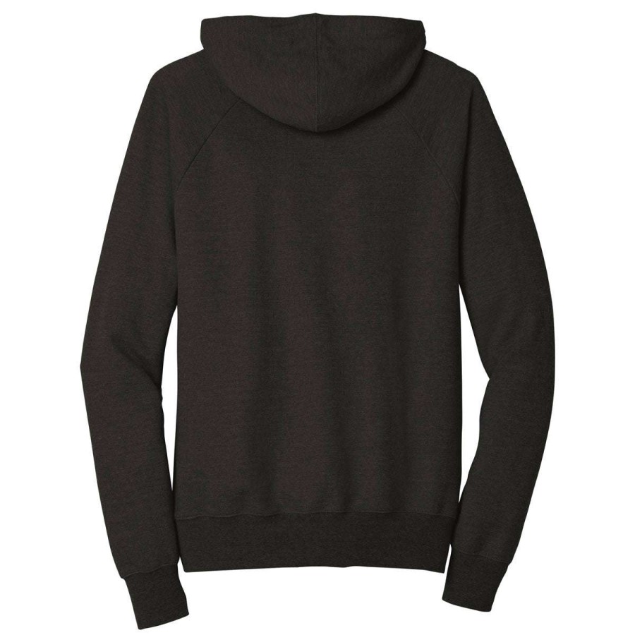 * District Men'S Black Perfect Tri French Terry Hoodie | Sweatshirts