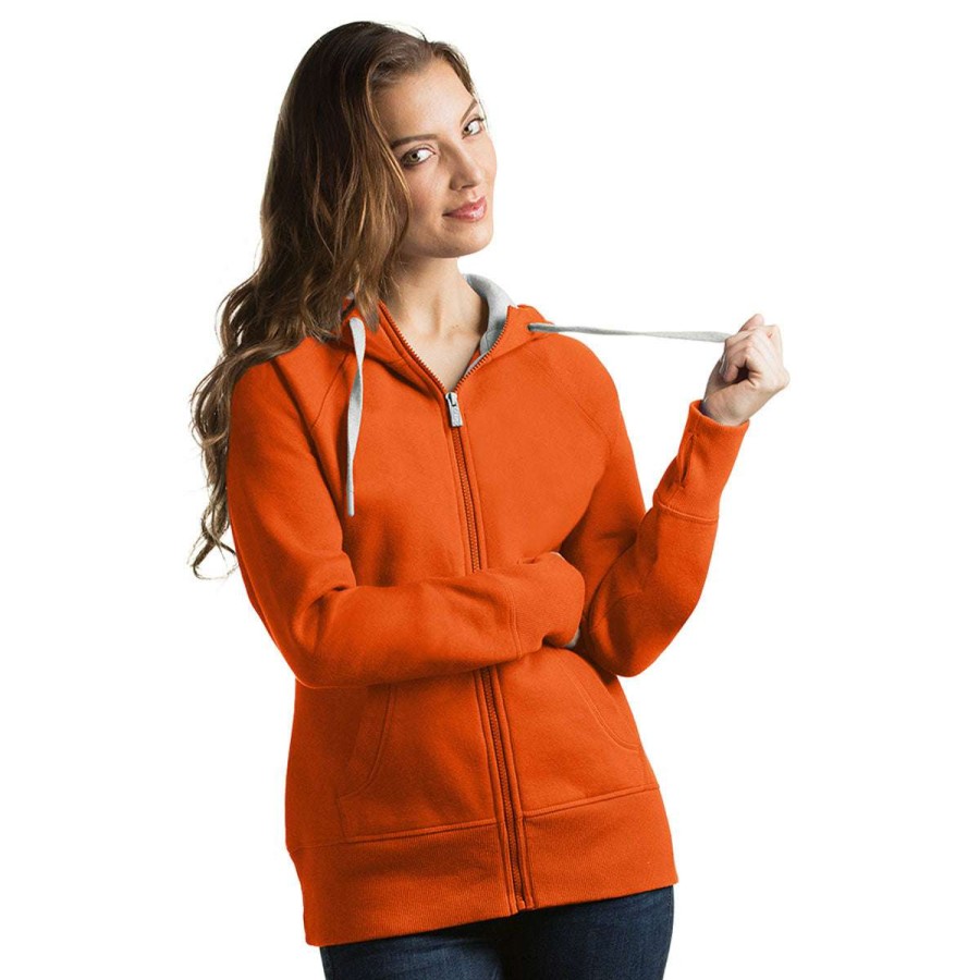 * Antigua Women'S Mango Victory Hoodie | Full Zips