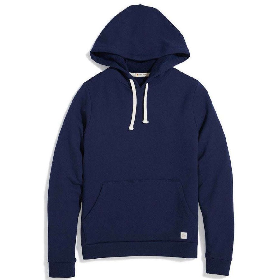 * Marine Layer Women'S True Navy Sunset Pullover Hoodie | Sweatshirts