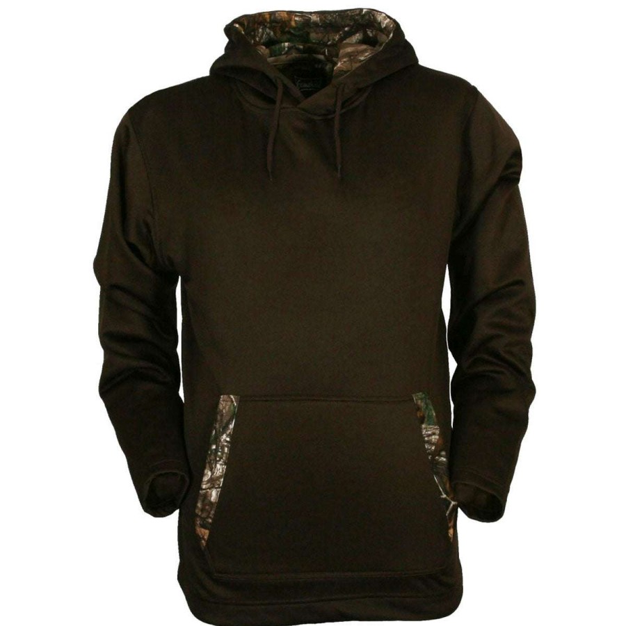 * Gamehide Men'S Brown/Realtree Xtra Nomad Hoodie | Sweatshirts