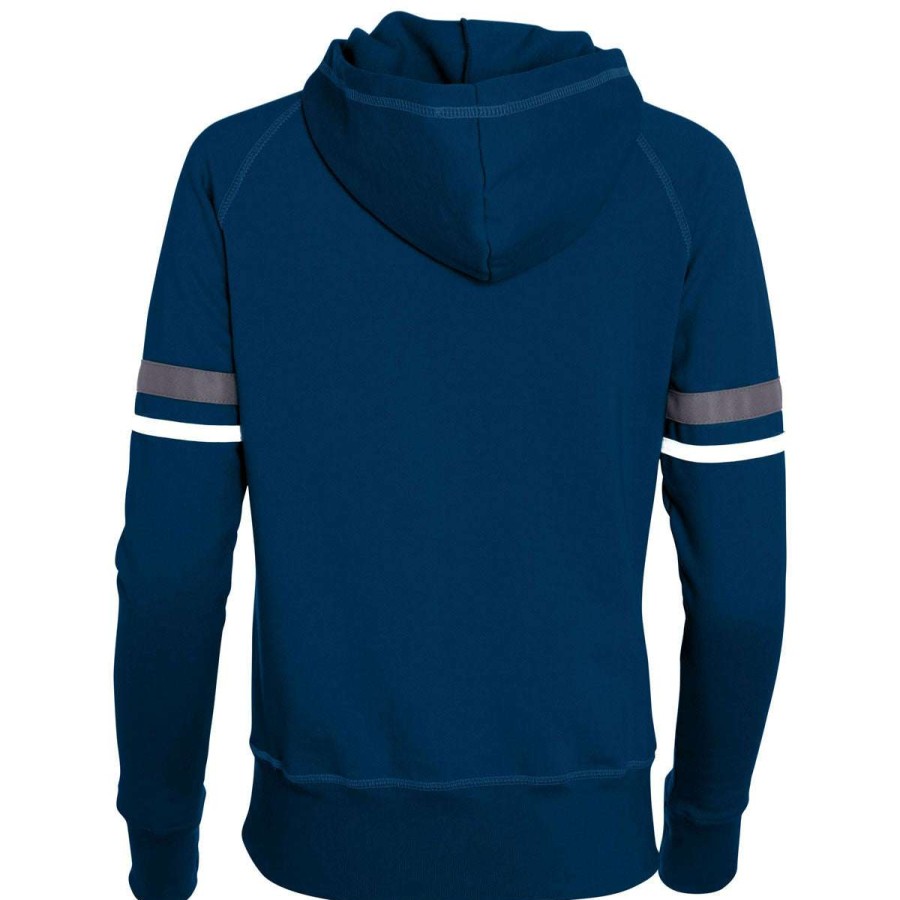 * Augusta Sportswear Augusta Women'S Navy/White/Graphite Spry Hoodie | Sweatshirts