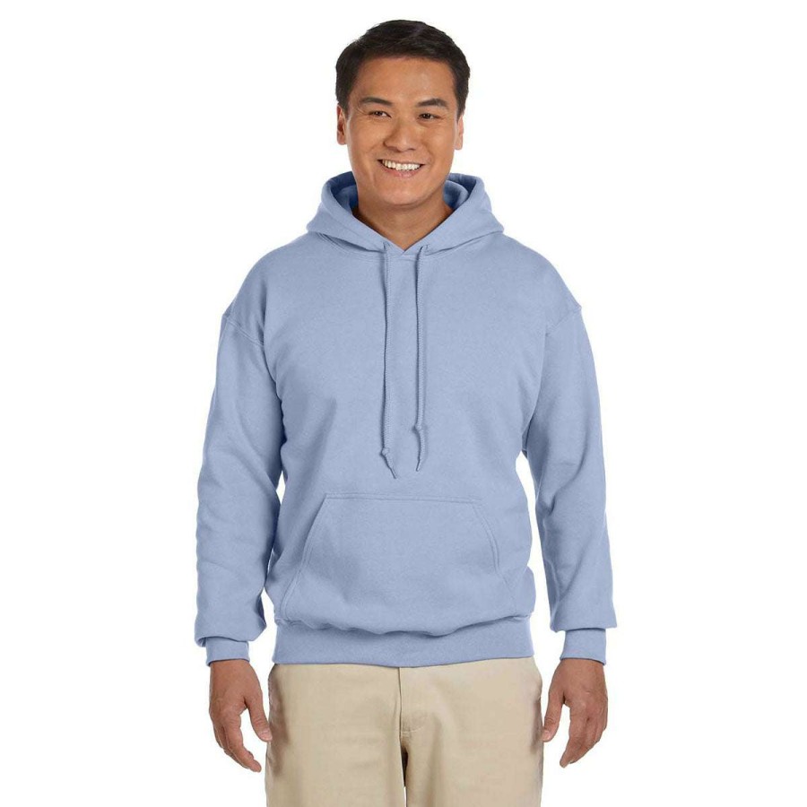 * Gildan Uni Light Blue Heavy Blend 50/50 Hoodie | Sweatshirts