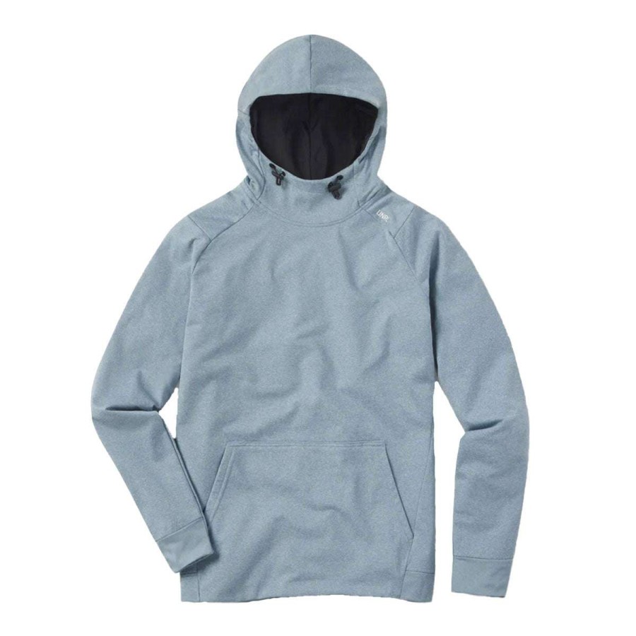 * Unrl Uni Coastal Blue Crossover Hoodie Ii | Sweatshirts