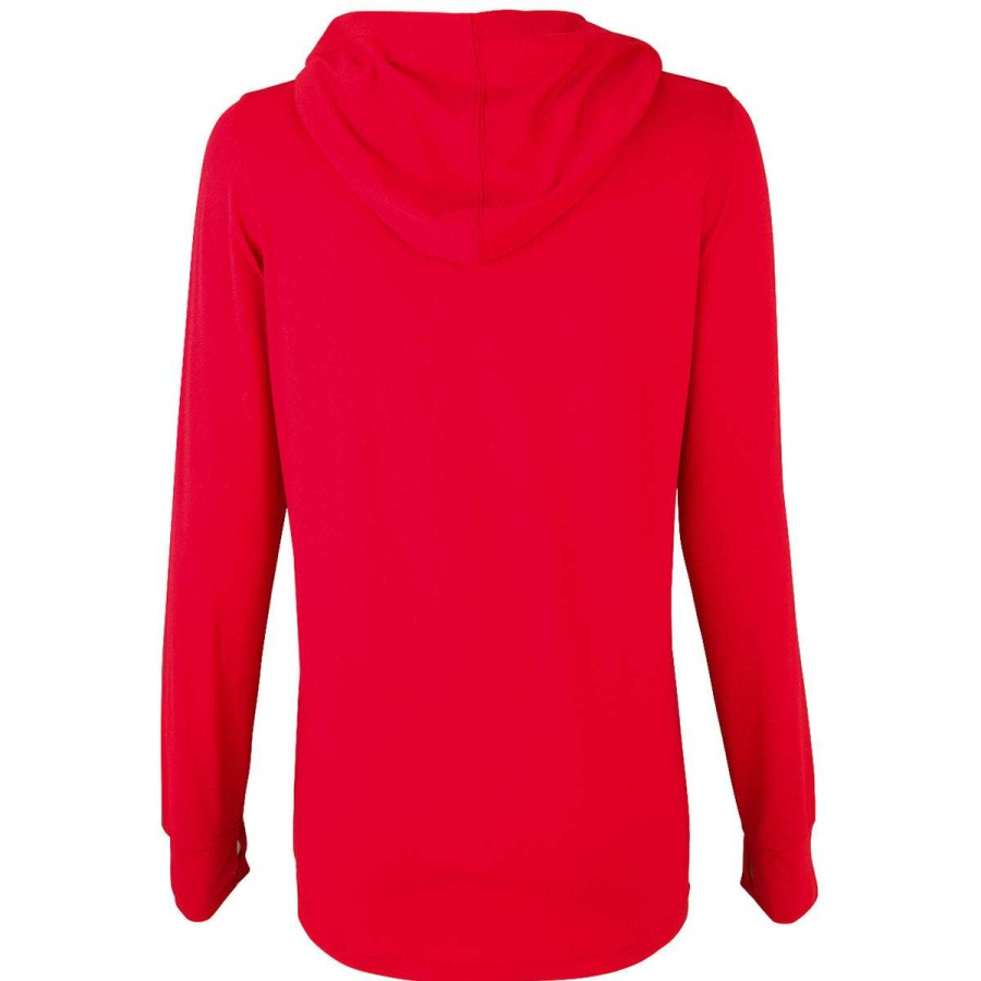 * Vantage Vansport Women'S Red Sky Trek Hoodie | Sweatshirts