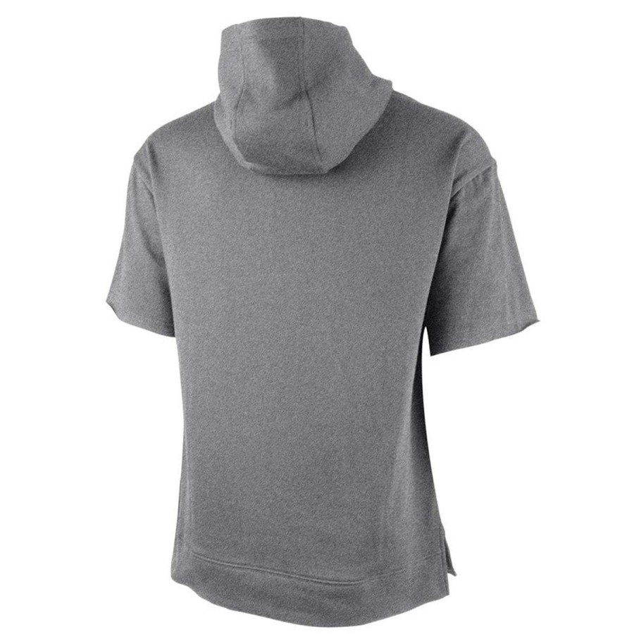 * Charles River Men'S Heather Grey Coach Hoodie | Sweatshirts