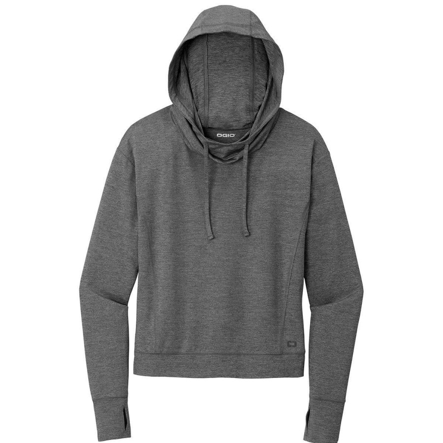 * Ogio Women'S Gear Grey Heather Endurance Force Hoodie | Sweatshirts