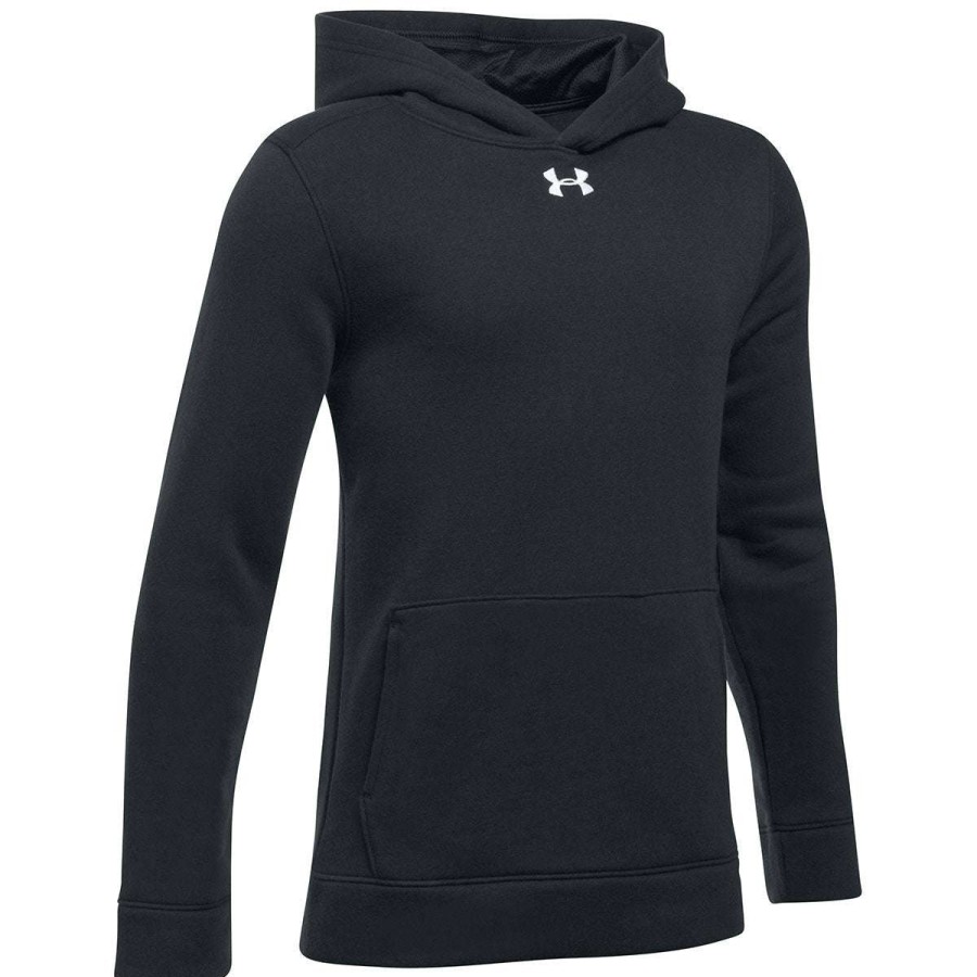 * Under Armour Boy'S Black Hustle Fleece Hoodie | Boys