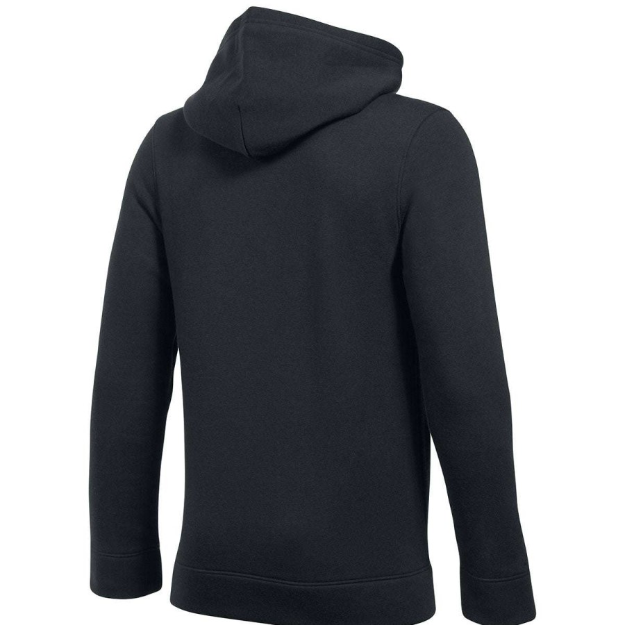 * Under Armour Boy'S Black Hustle Fleece Hoodie | Boys