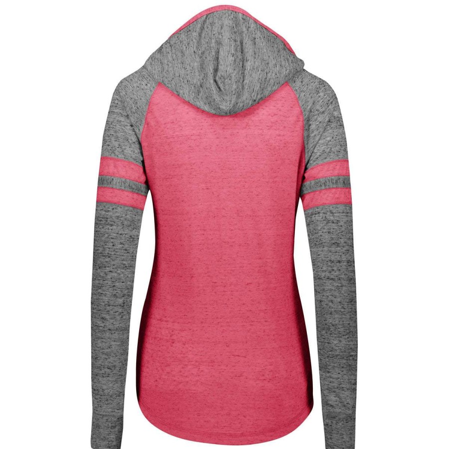 * Holloway Women'S Scarlet/Black Advocate Hoodie | Sweatshirts