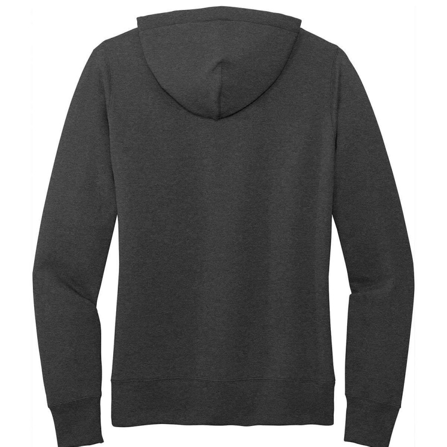 * Port & Company Women'S Dark Grey Heather Core Fleece Pullover Hoodie | Sweatshirts