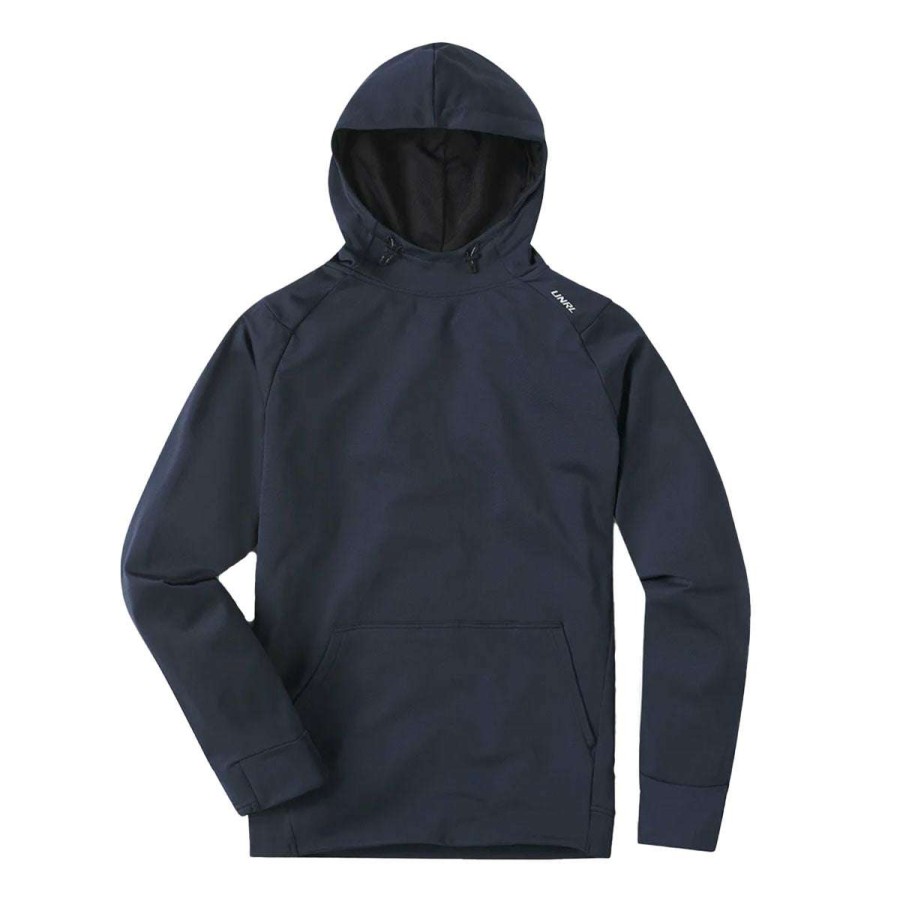 * Unrl Uni Navy Crossover Hoodie Ii | Sweatshirts