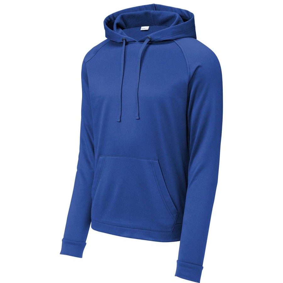 * Sport-Tek Men'S True Royal Re-Compete Fleece Pullover Hoodie | Sweatshirts