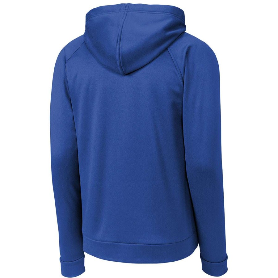 * Sport-Tek Men'S True Royal Re-Compete Fleece Pullover Hoodie | Sweatshirts