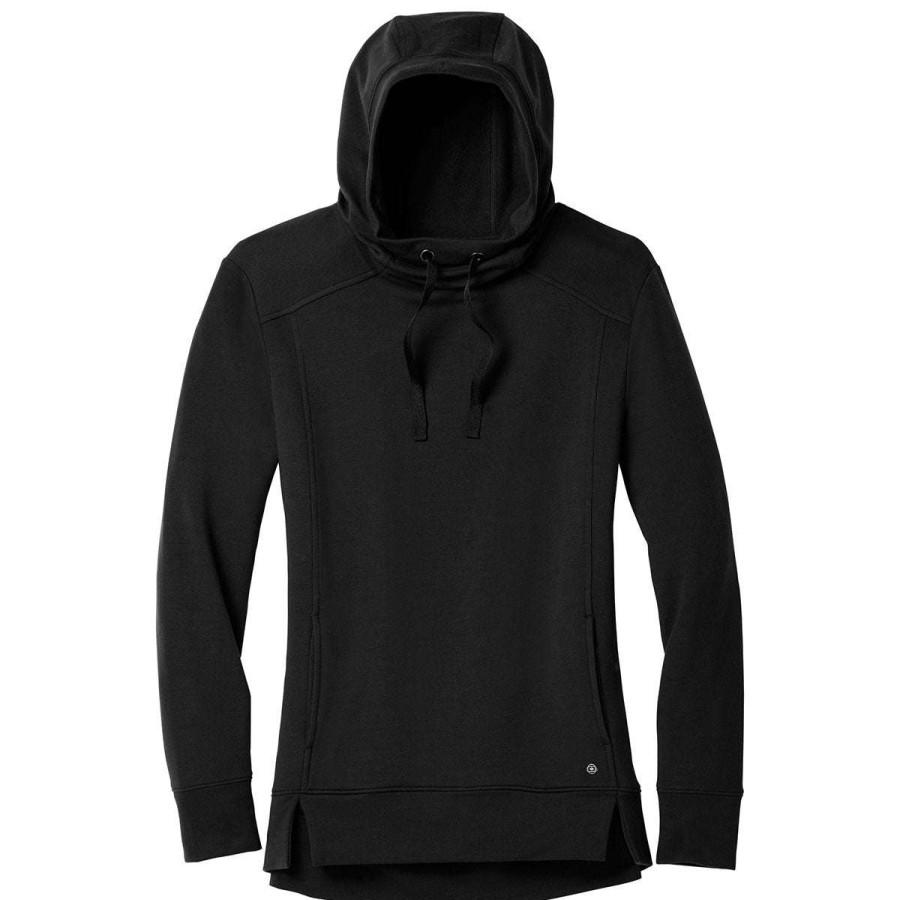 * Ogio Women'S Blacktop Luuma Pullover Fleece Hoodie | Sweatshirts