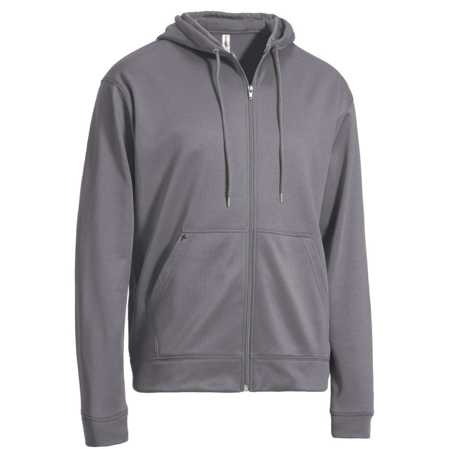 * Expert Men'S Steel Tec Full Zip Hoodie | Full Zips