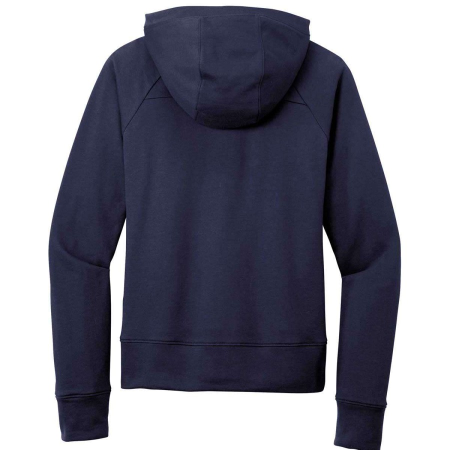 * Sport-Tek Women'S True Navy Lightweight French Terry Pullover Hoodie | Sweatshirts