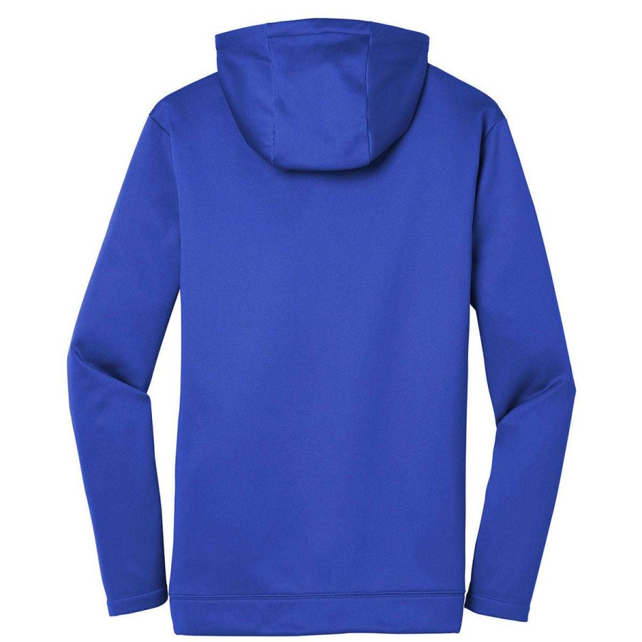 * Nike Men'S Game Royal Therma-Fit Full-Zip Fleece Hoodie | Full Zips