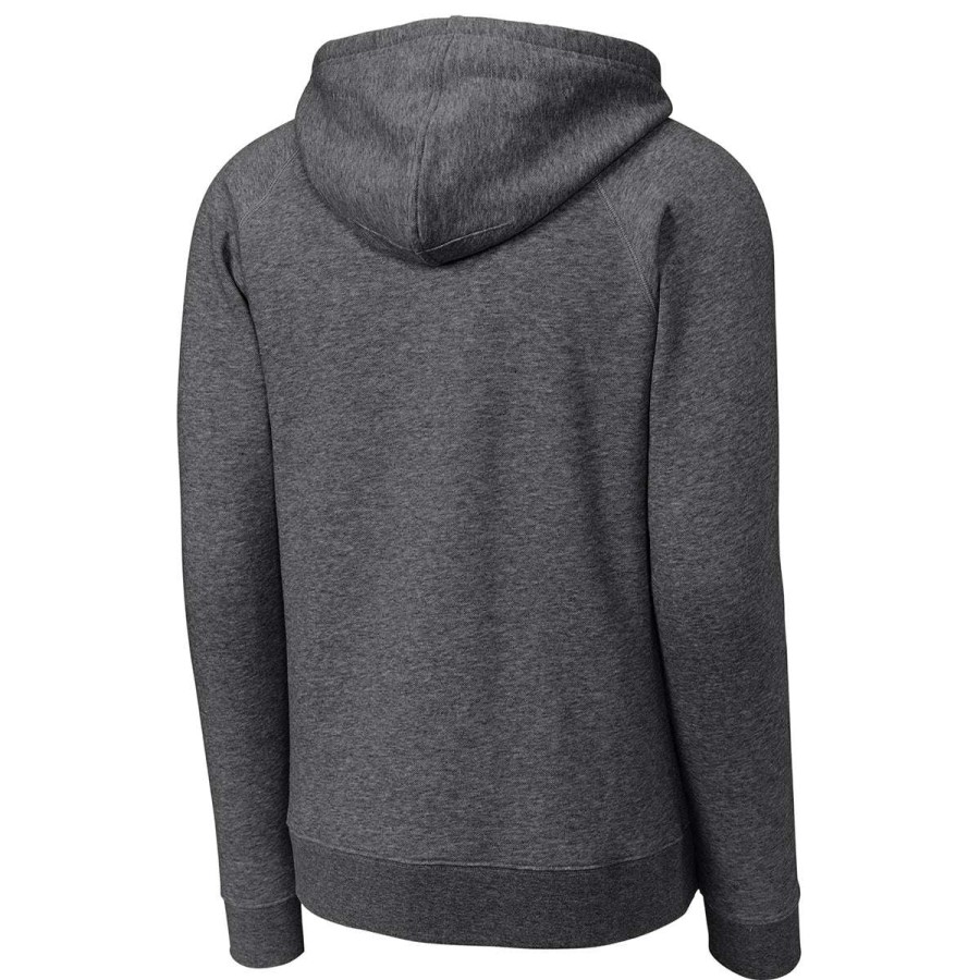 * Sport-Tek Men'S Graphite Heather Drive Fleece Pullover Hoodie | Sweatshirts