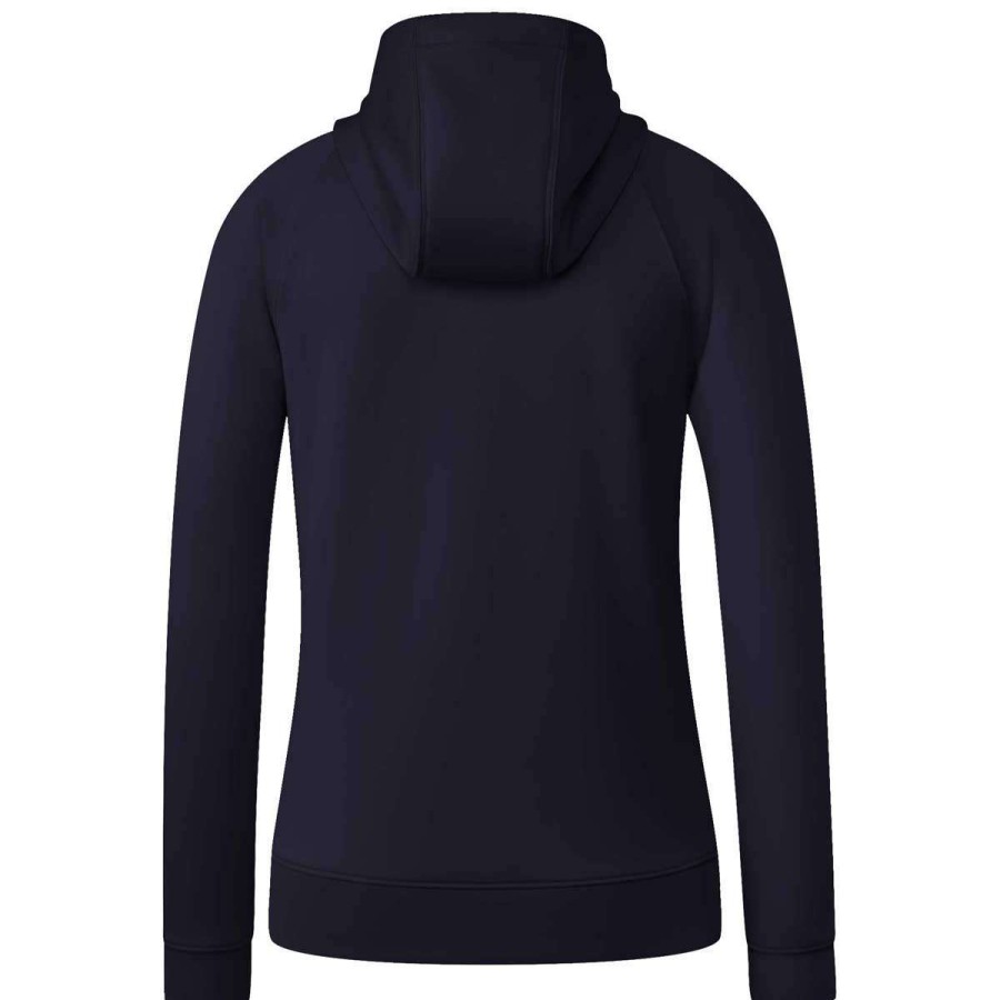 * New Balance Women'S Team Navy Travel Hoodie | Full Zips