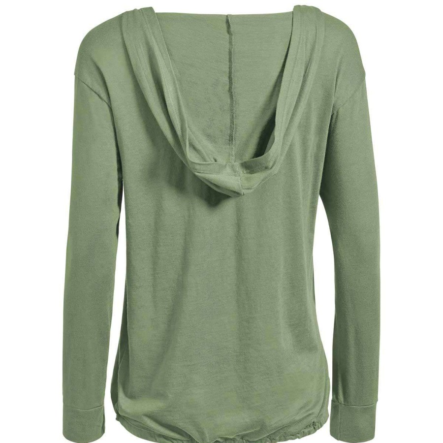 * Expert Women'S Meadow American Moca V-Neck Hoodie | Cotton