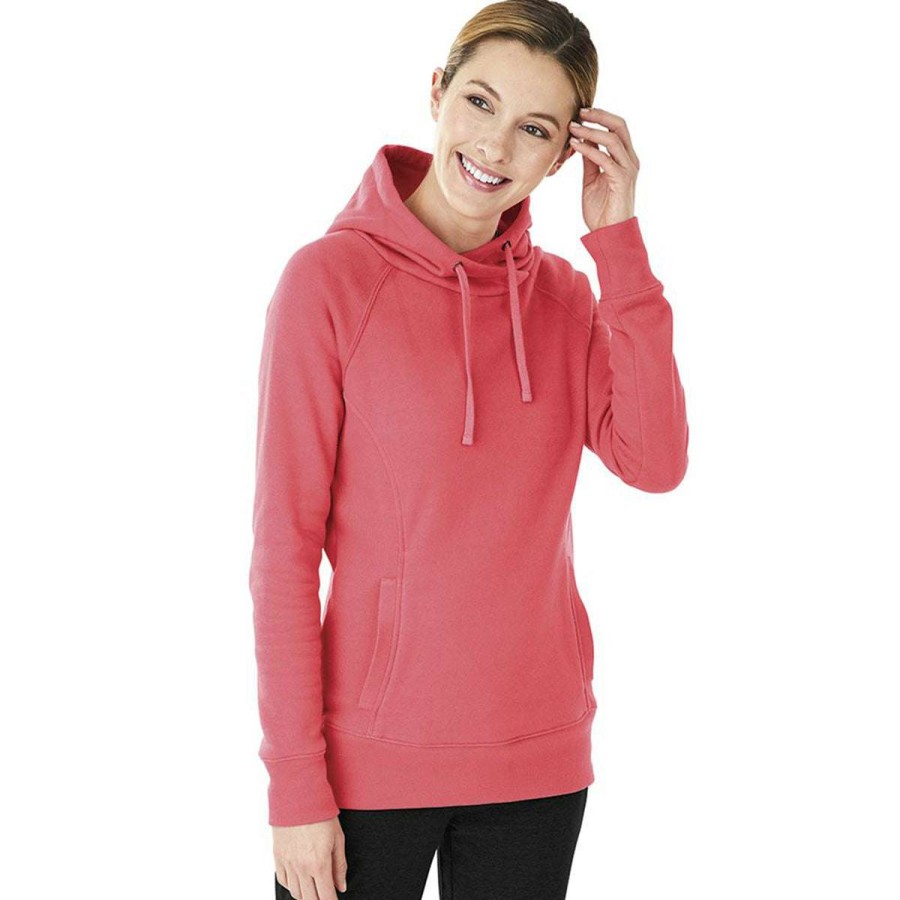 * Charles River Women'S Salmon Hometown Hoodie | Sweatshirts