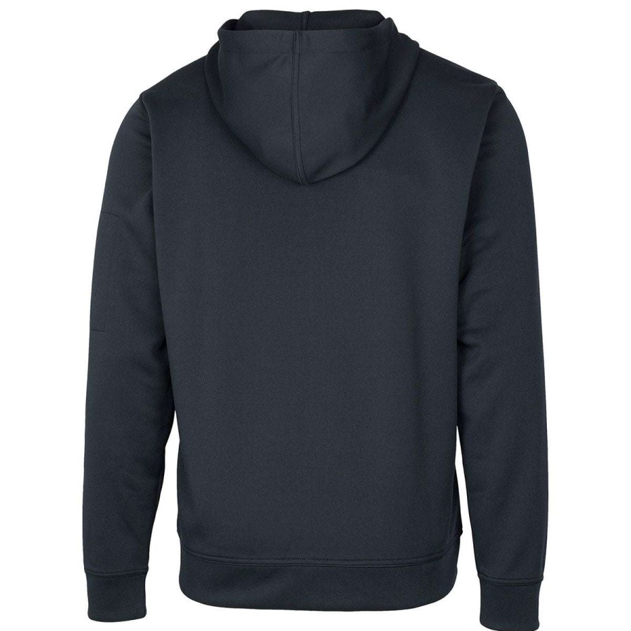 * Clique Men'S Navy Lift Performance Full Zip Hoodie | Full Zips