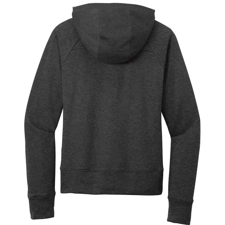 * Sport-Tek Women'S Heather Black Lightweight French Terry Pullover Hoodie | Sweatshirts